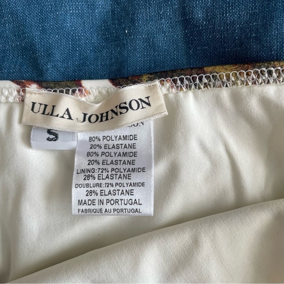 NWOT Ulla Johnson Maria Floral Bikini Bottom Size Small - Picture 4 of 5